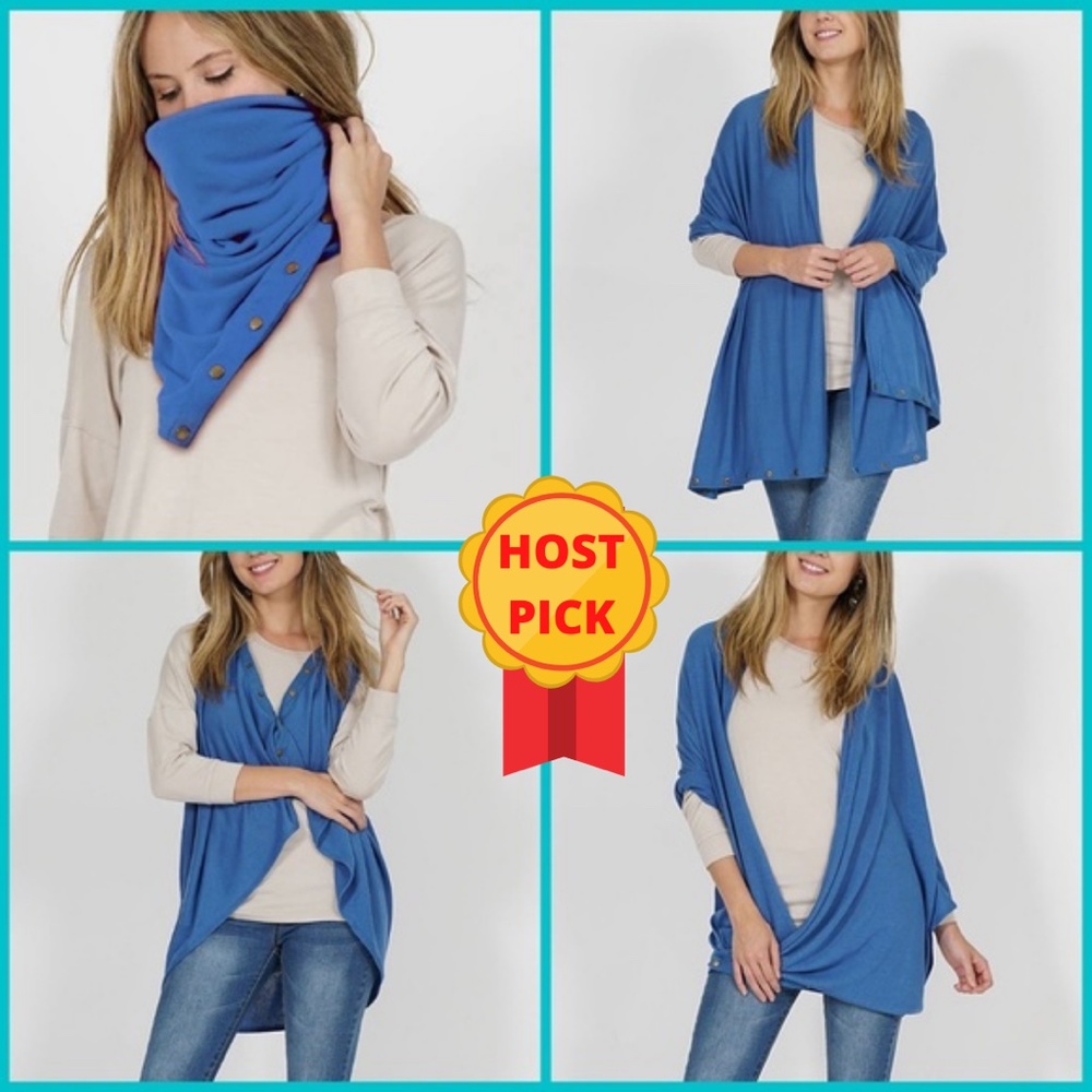 Blue Cover Up